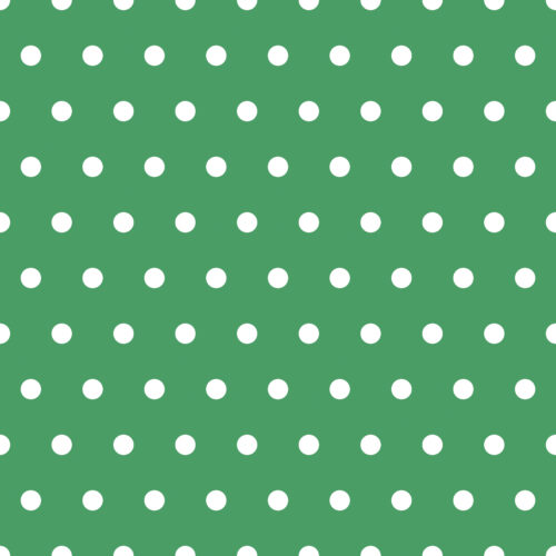 LuckyDay PolkaDot KellyGreen