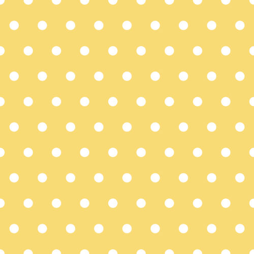 LuckyDay PolkaDot Yellow