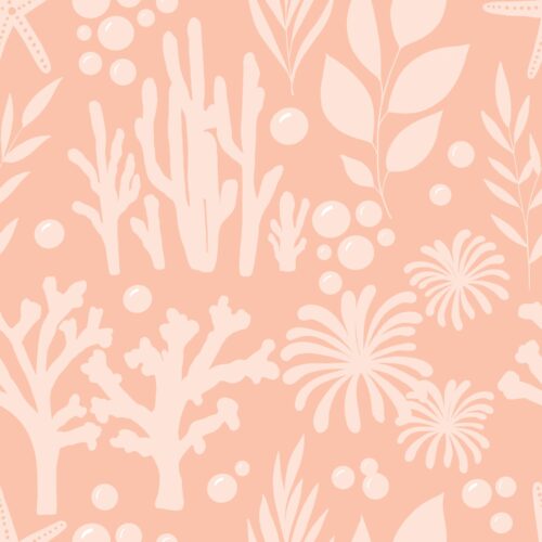 Mermaid Muse Coral Pink