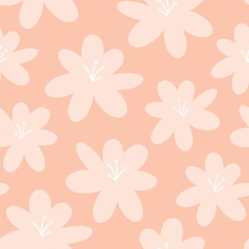 Mermaid Muse Floral Pink