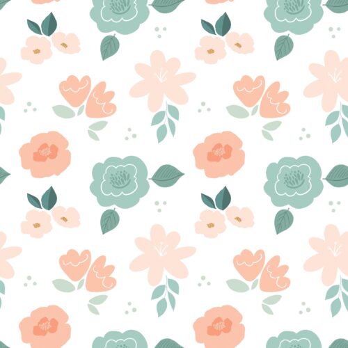 Mermaid Muse Floral Small