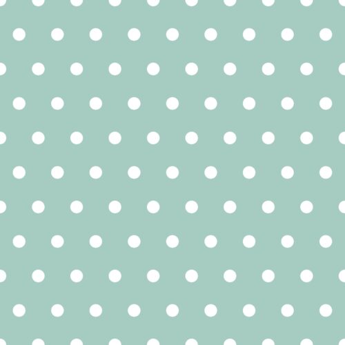 Mermaid Muse Polkadot Blue