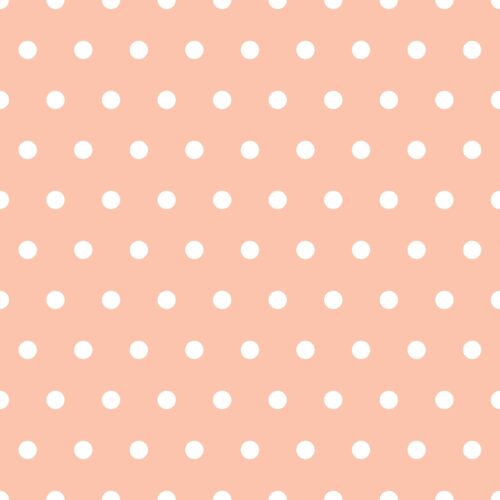 Mermaid Muse Polkadot Coralpink