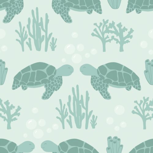 Mermaid Muse Seaturtles