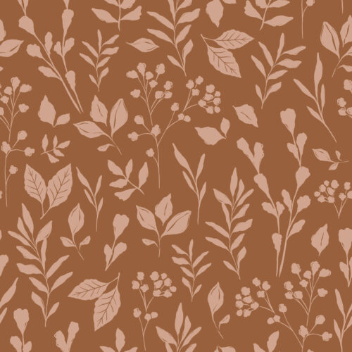 BohoSprigs OrangePink