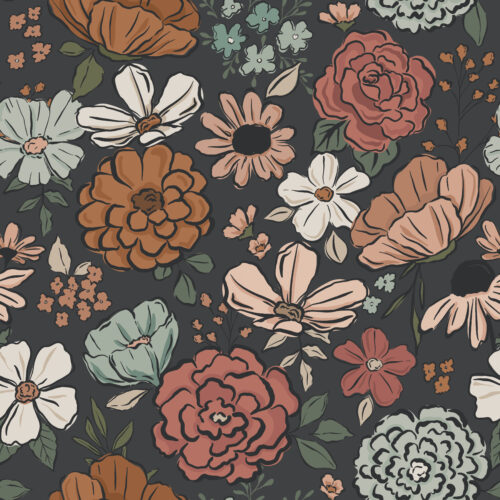 FloralBlossom DarkGray