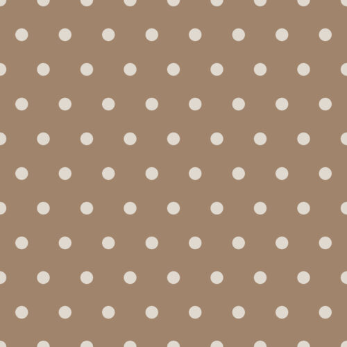 PolkaDot LightMochaBrown