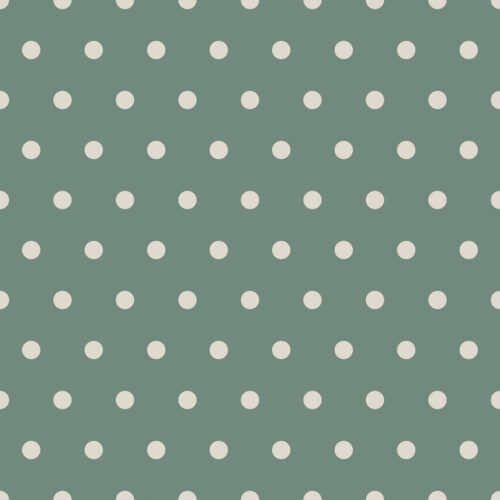 PolkaDot Teal
