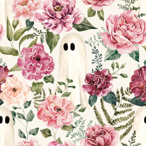 CR MoonlitHollow Ghost Floral Light