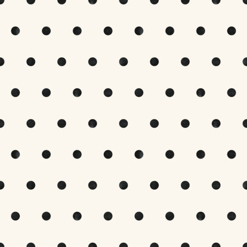 CR MoonlitHollow PolkaDot BlackCream