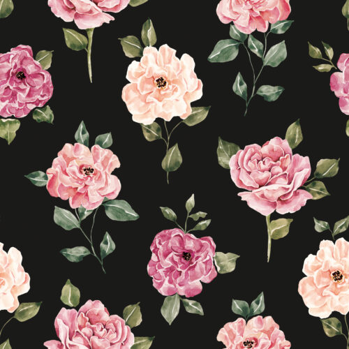 CR MoonlitHollow Roses Dark