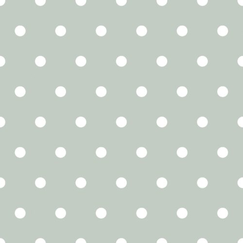 October Moon Dots Blue