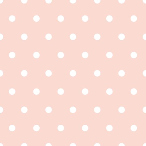 October Moon Dots Pink