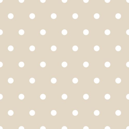 October Moon Dots Taupe