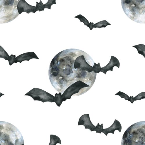 October Moon Moon White