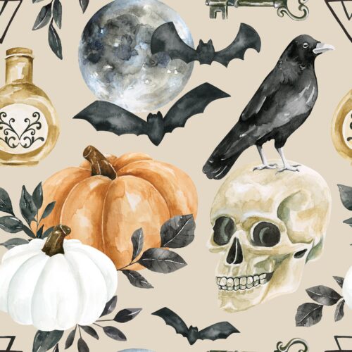 October Moon Spooky Taupe