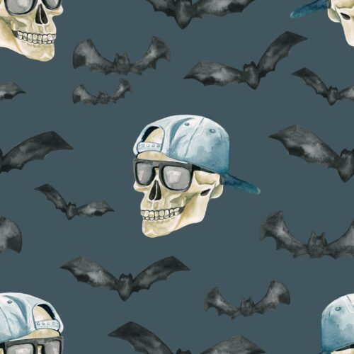 October Moon Spookybro Blue