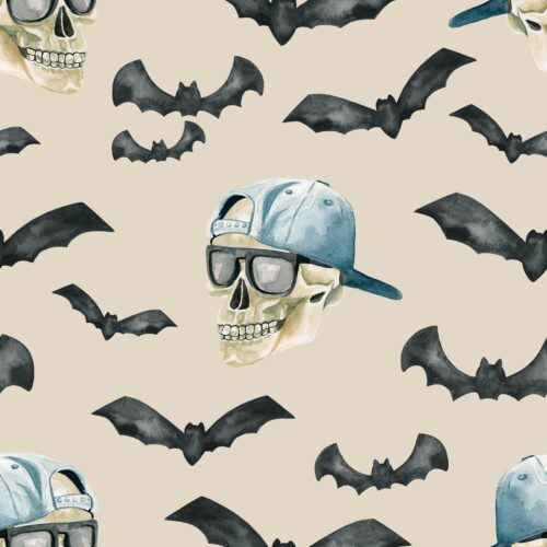 October Moon Spookybro Taupe