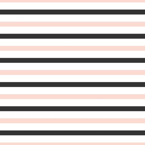 October Moon Stripes Pink