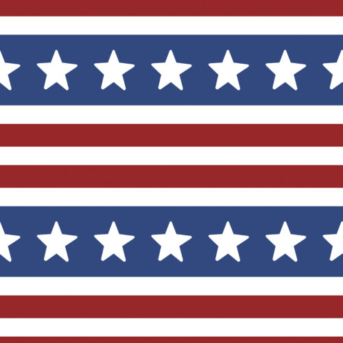 American Flag Stripe