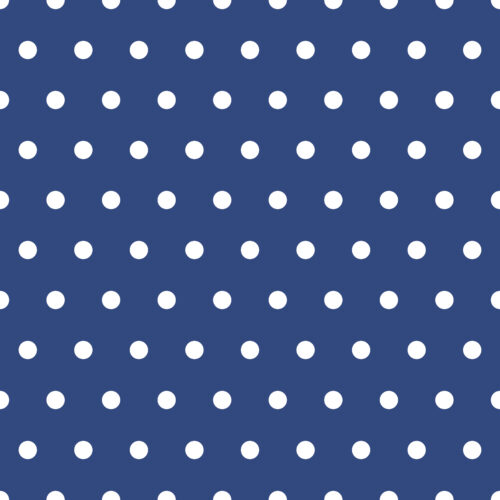Blue Polka Dot