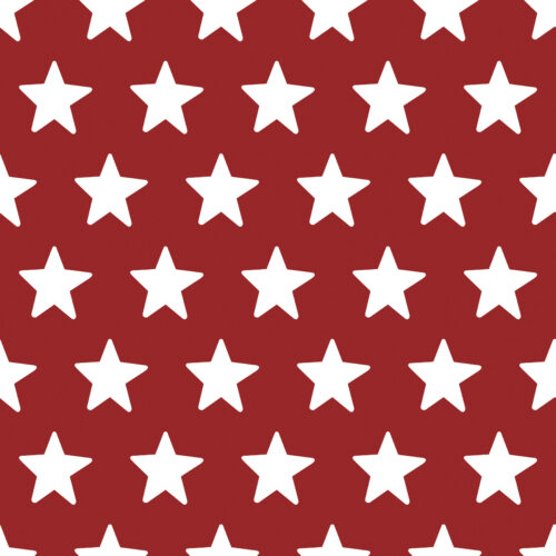 Red and White Stars