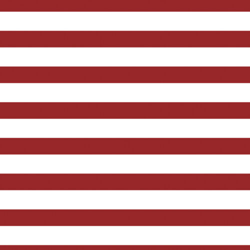 Red and White Stripe 6x6
