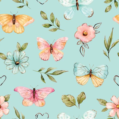 Penelope Butterflyblossom Aqua