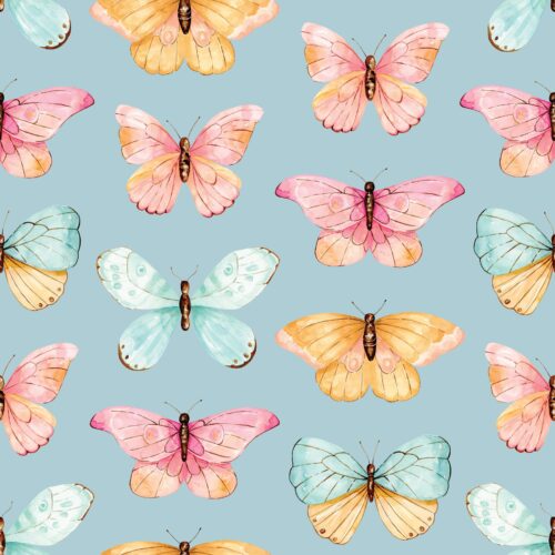 Penelope Butterflyrows Blue