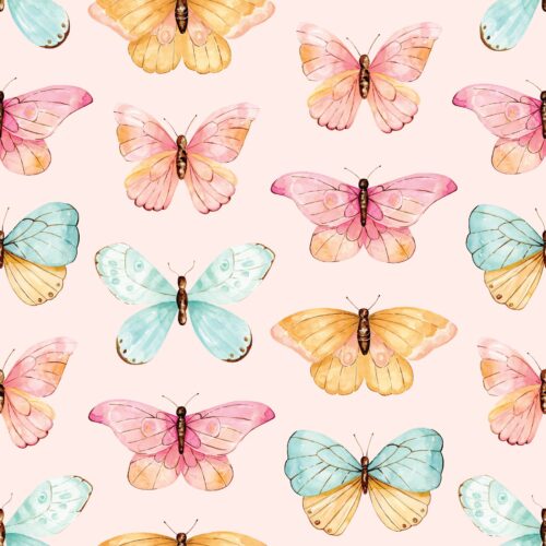 Penelope Butterflyrows Pink