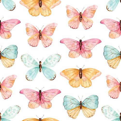 Penelope Butterflyrows White