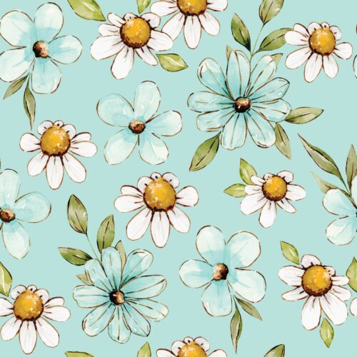 Penelope Daisy Aqua