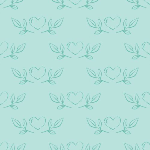 Penelope Heartsketches Aqua