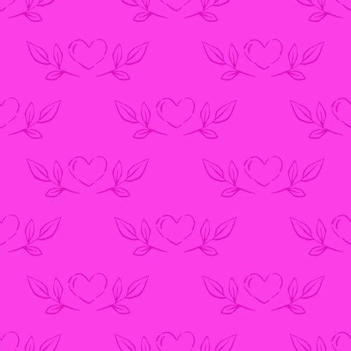 Penelope Heartsketches Hotpink
