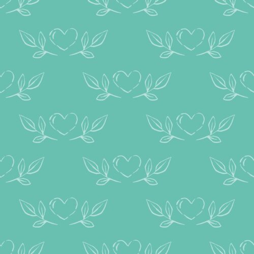 Penelope Heartsketches Teal