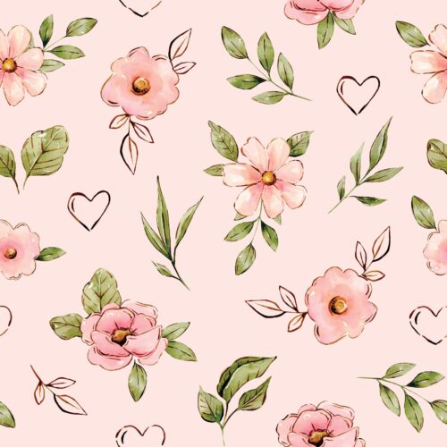 Penelope Petiteflowers Pink