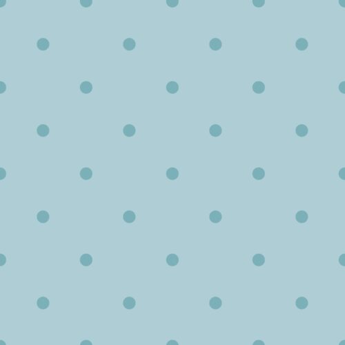 Penelope Polkadot Blue