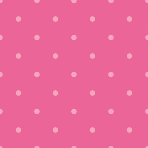 Penelope Polkadot Hotpink