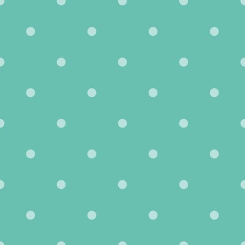 Penelope Polkadot Teal