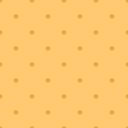 Penelope Polkadot Yellow