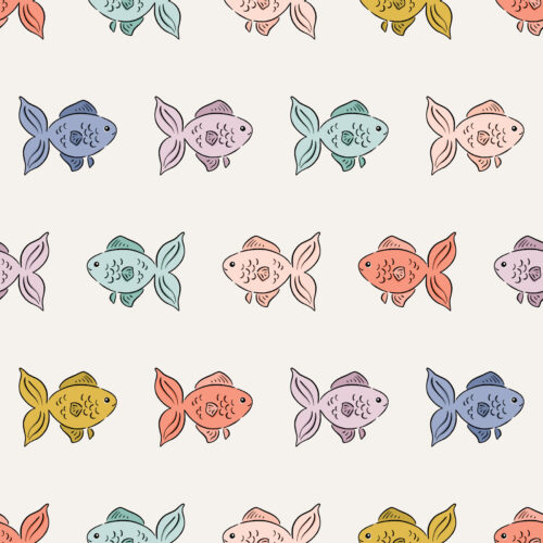 CR PetShop Goldfish Colorful