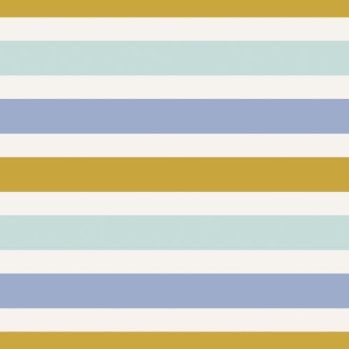 CR PetShop Stripes BlueYellow