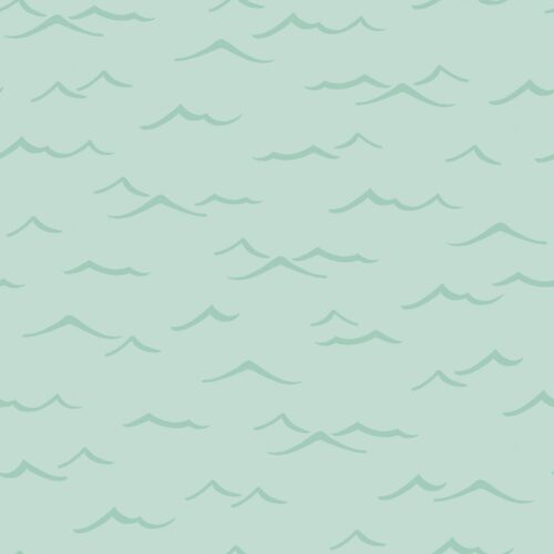 Pirates Ahoy Waves Aqua