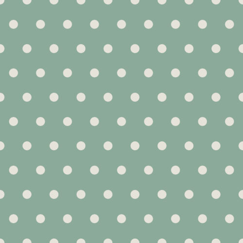 PolkaDot AquaBlue