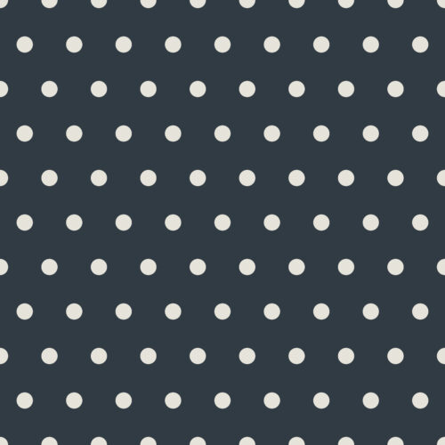PolkaDot NavyBlue