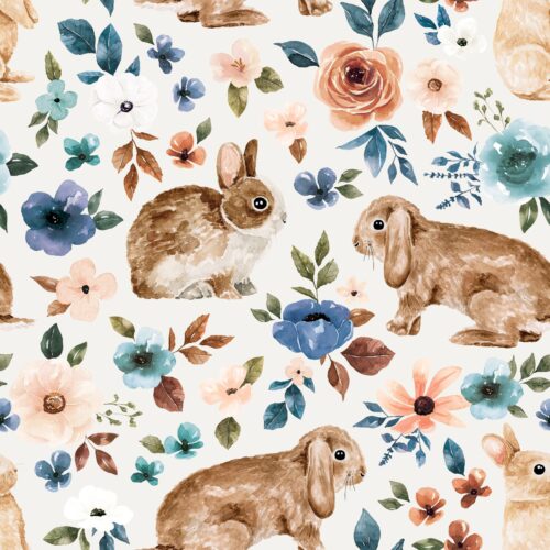 Rust and Royal Bunnyfloral Cream