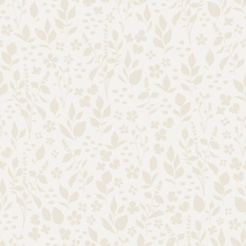 Rust and Royal Leaves Cream