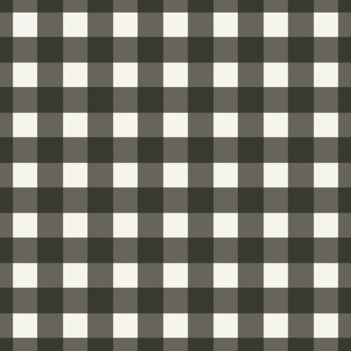 Spring Reverie Dark Gingham