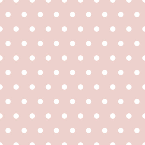 Happy Go Lucky Pink Polka Dot