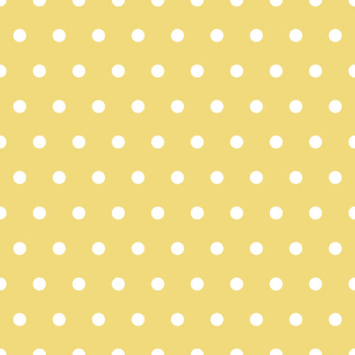 Happy Go Lucky Yellow Polka Dot